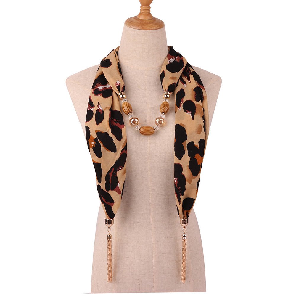 Pendant Scarf - Style 19 (Available) - Mom & Kids