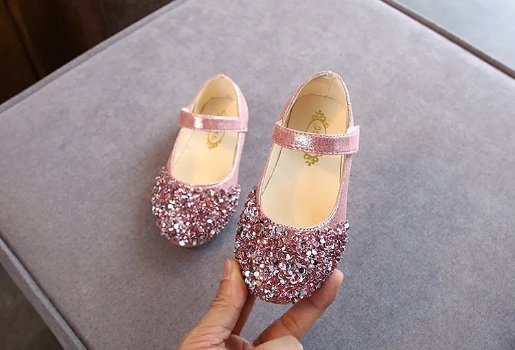 Princess Shoes Glitter Children Baby Dance Shoes Casual Toddler Girl Sandals - Mom & Kids