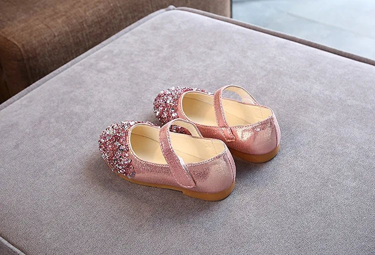 Princess Shoes Glitter Children Baby Dance Shoes Casual Toddler Girl Sandals - Mom & Kids