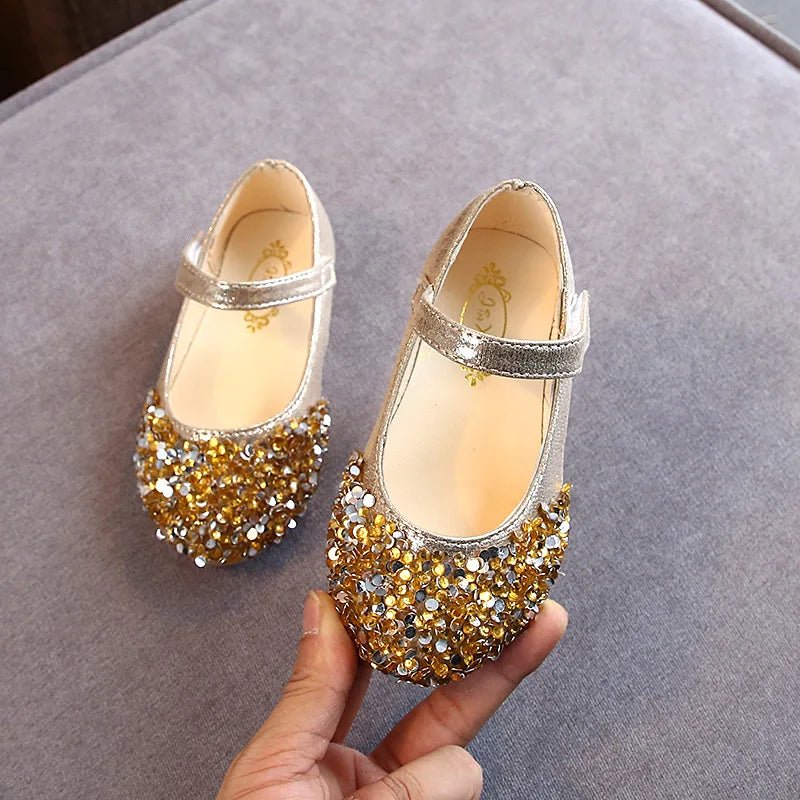 Princess Shoes Glitter Children Baby Dance Shoes Casual Toddler Girl Sandals - Mom & Kids