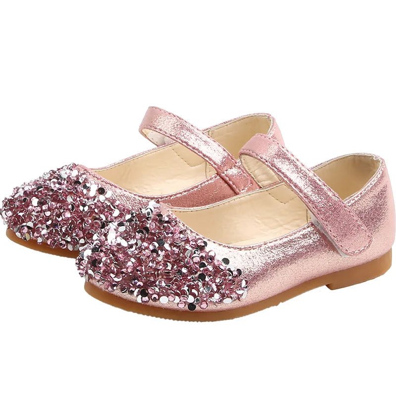 Princess Shoes Glitter Children Baby Dance Shoes Casual Toddler Girl Sandals - Mom & Kids