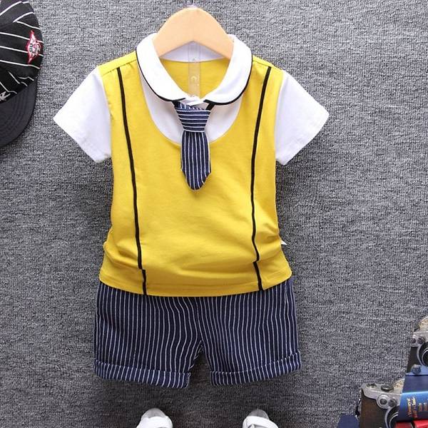 Summer Clothes Boy Clothing Sets