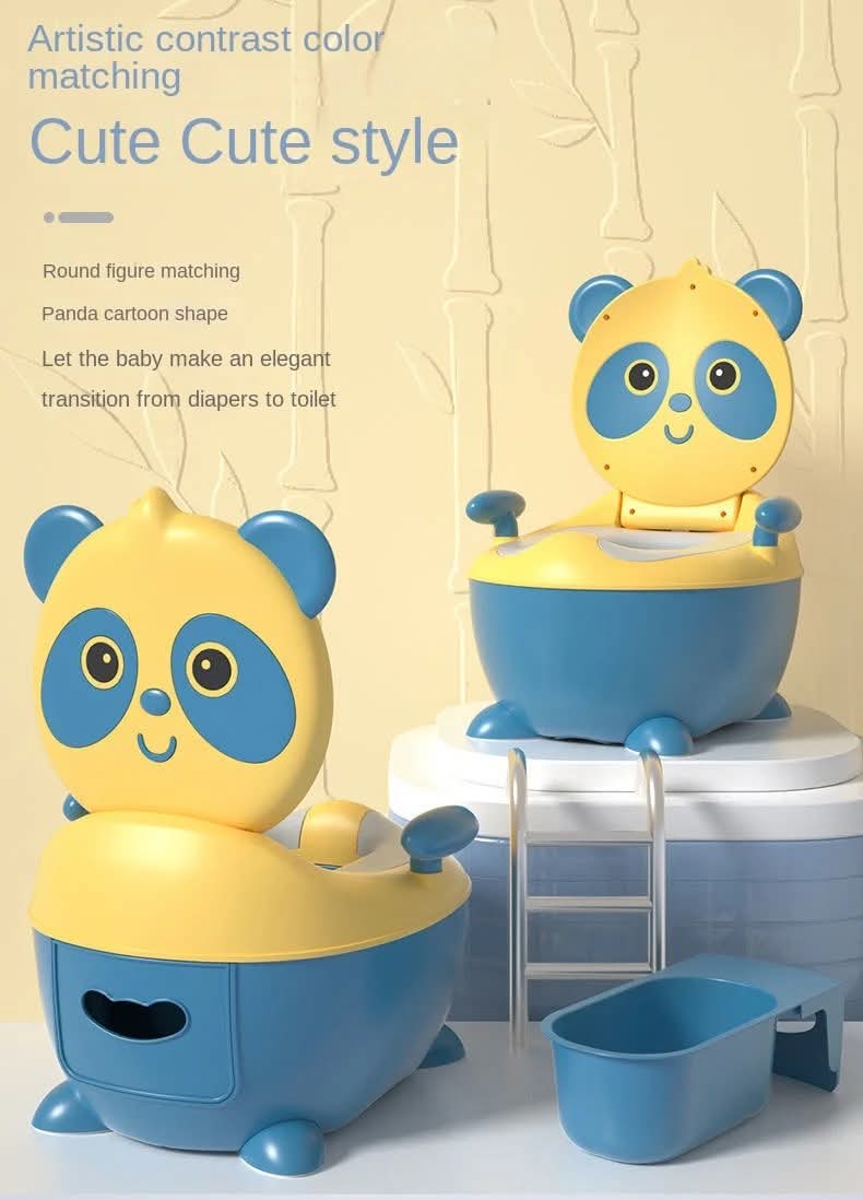 Training potty seat for children