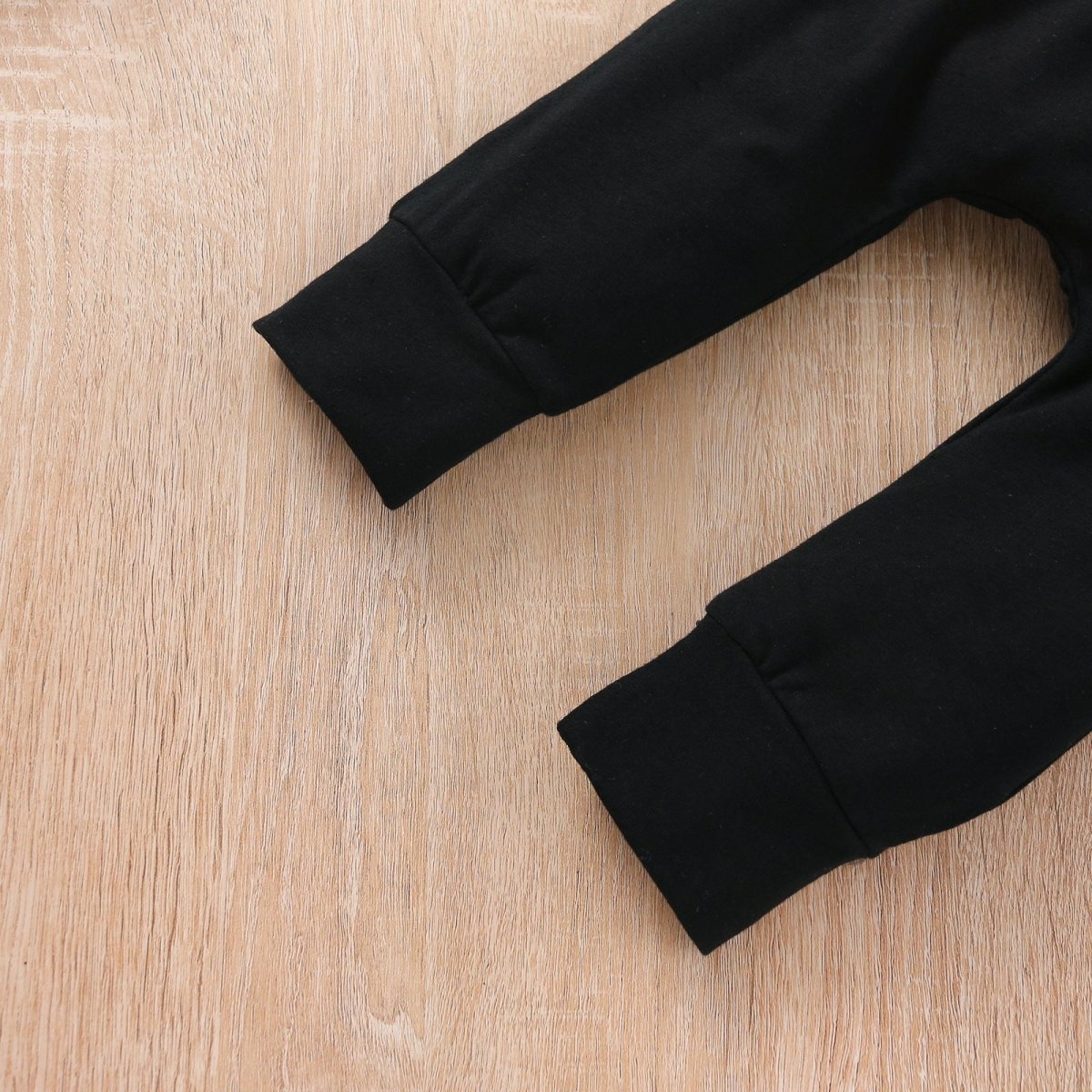 Removable Hood Blouse And Pants Men's Striped Hidden Hook (Available) - Mom & Kids