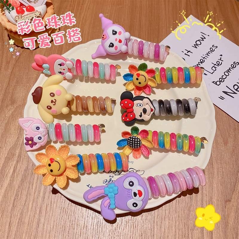 Children's Ponytail Hair Accessories  (Available)