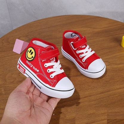 New Spring Autumn Children Flat Shoes for Boys Girls Casual Stars