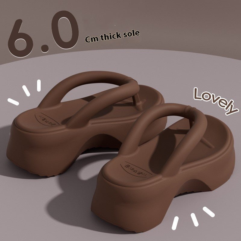 Slippers Non-slip Home EVA Platform (Available) - Mom & Kids