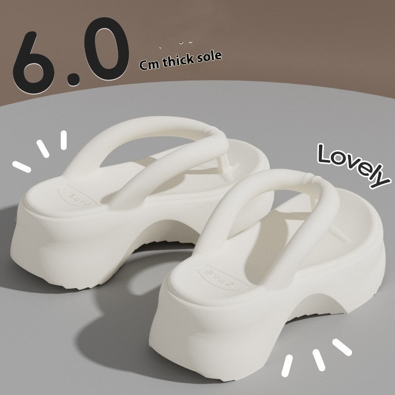 Slippers Non-slip Home EVA Platform (Available) - Mom & Kids