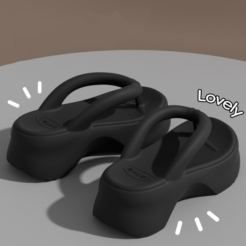 Slippers Non-slip Home EVA Platform (Available) - Mom & Kids