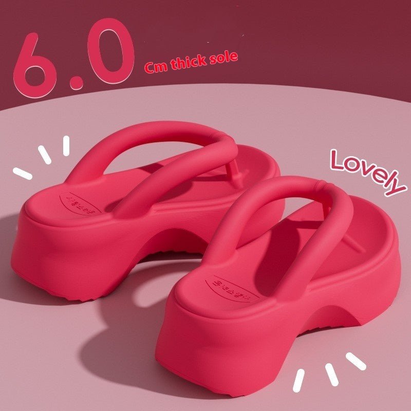 Slippers Non-slip Home EVA Platform (Available) - Mom & Kids