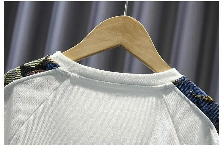 Summer Baby Boy Clothes Set Children Girls Fashion Bear Printed T-shirts and Shorts 2pcs Suit Kid Casual Top Bottom Outfiots - Mom & Kids