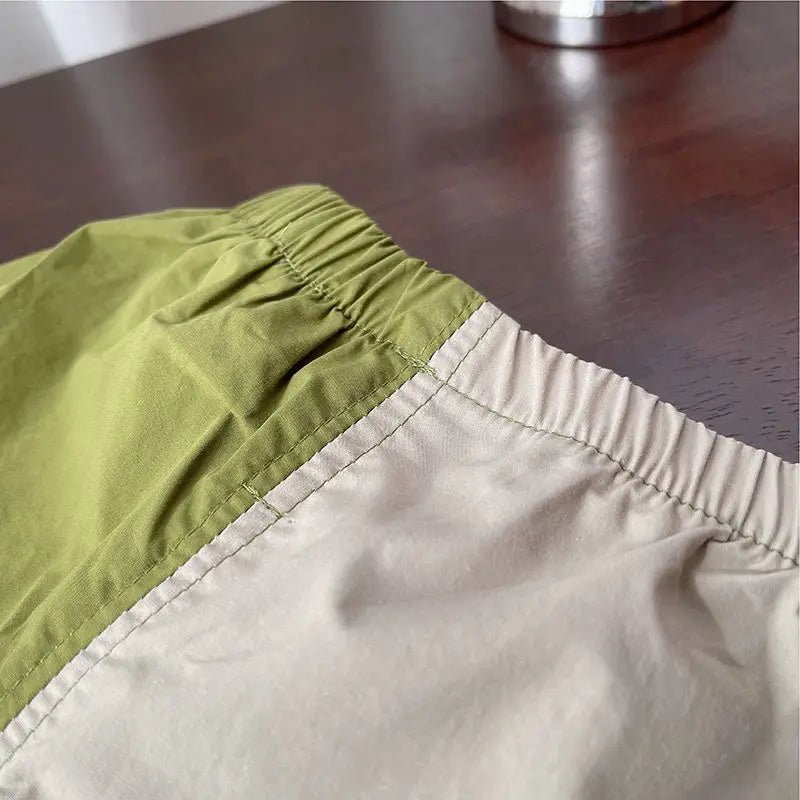 Summer Children Clothes Boys Girls Short-sleeved Striped T-shirt +Shorts 2Pcs Set Babies Fashion Round Neck Outfits Kids Suits - Mom & Kids
