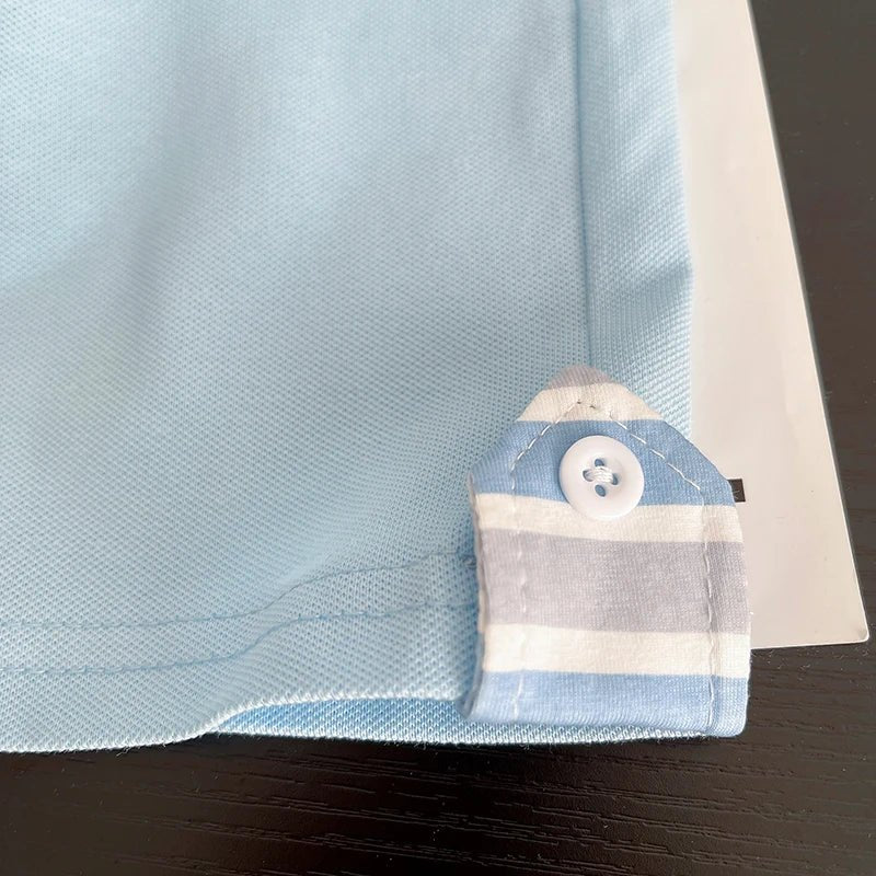 Summer Children Suits Boys Girls Short-sleeved Striped T-shirt +Shorts 2pcs/Set Babies Fashion Tracksuits Kids Casual Outfits - Mom & Kids