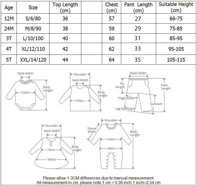 Summer Clothes for Children Baby Girls Cartoon T-Shirt And Shorts 2pcs Set Kids Infant Toddler Fashion Tracksuit - Mom & Kids