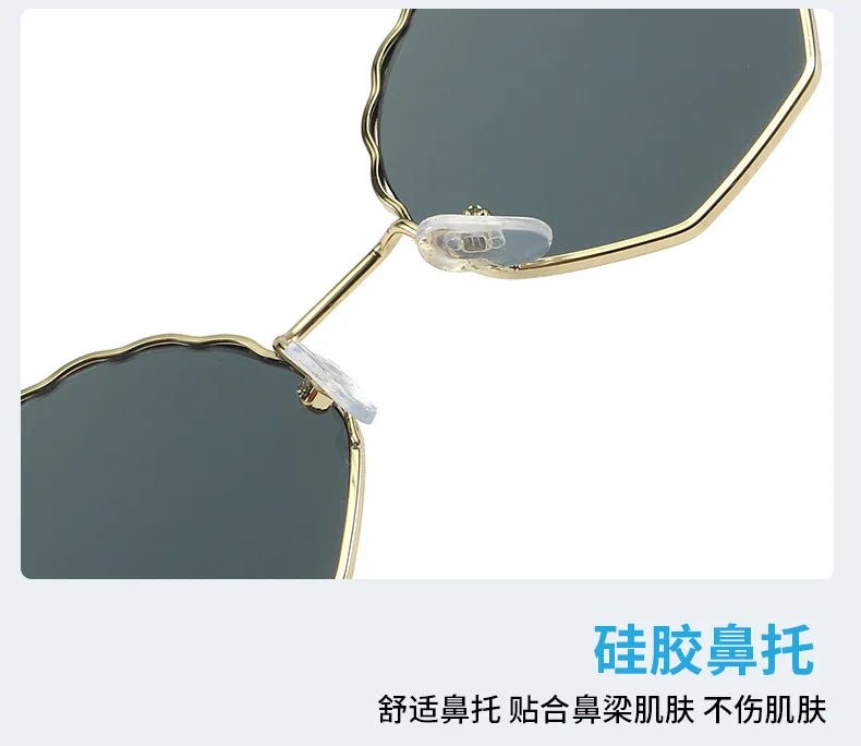 Summer Fashion Kids Sunglasses Trendy Bowknot Metal Frame Sun Glasses for Boys Girls Outdoor Anti UV Eyewear UV400 - Mom & Kids