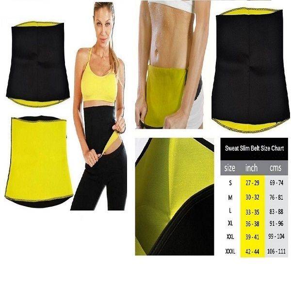 Sweat belt Bangladesh waist slimming workout fitness support belt neoprene material