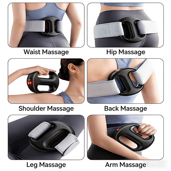 Vibration Machine - Home Use, Lazy Person's Weight Loss, Fat Burning, Self-Discipline, Belly Slimming Device - Mom & Kids