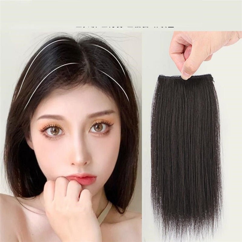 Invisible hair volume pad Bangladesh fluffy root booster hair styling insert for instant hair volume