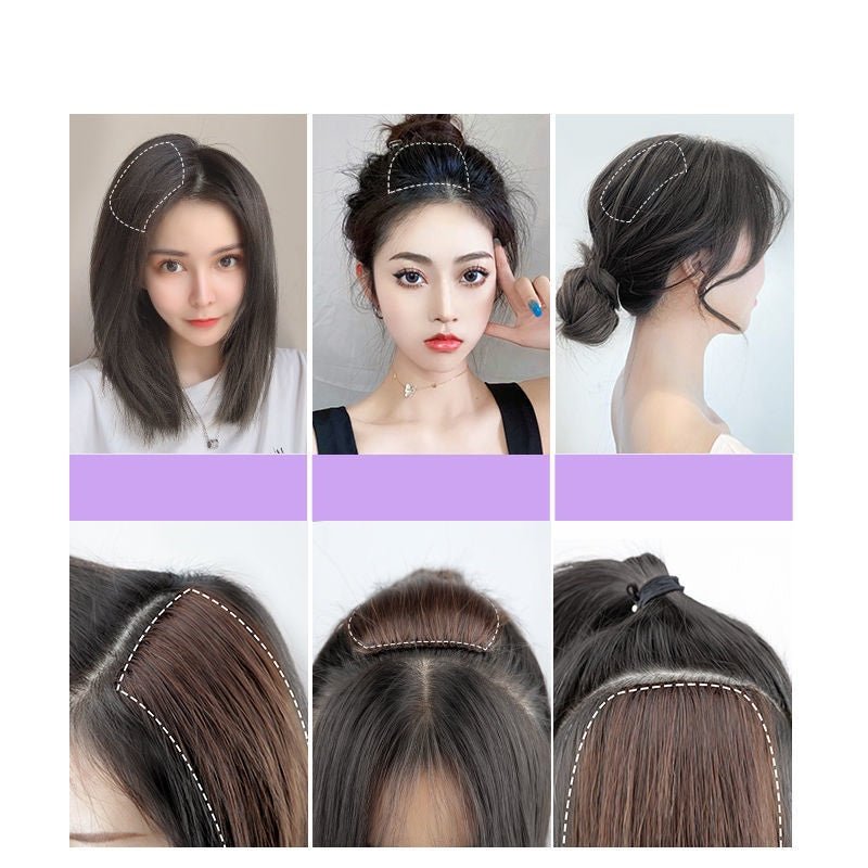 Invisible hair volume pad Bangladesh fluffy root booster hair styling insert for instant hair volume