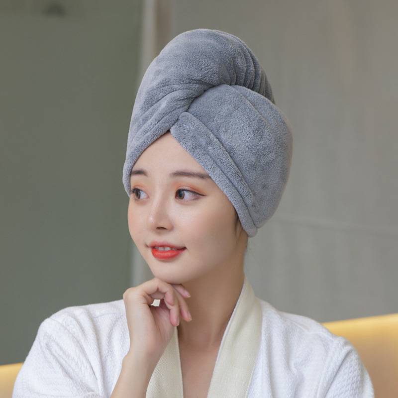 Women Head Hair Towel (Available) - Mom & Kids