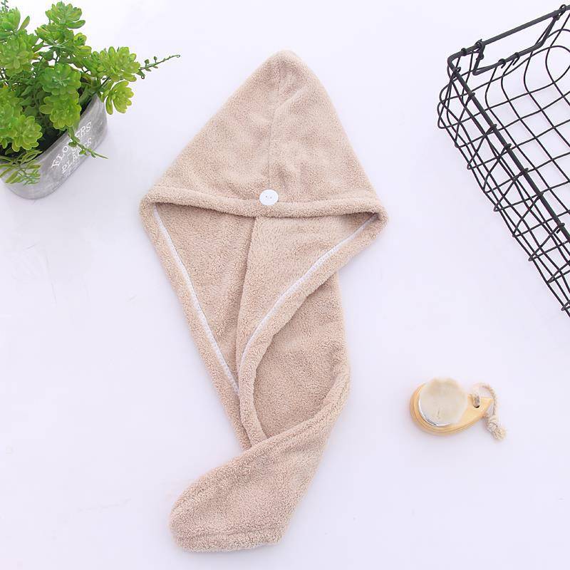 Women Head Hair Towel (Available) - Mom & Kids