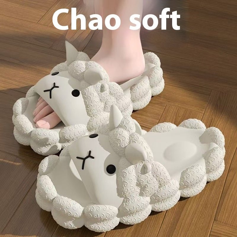 Women's Home Soft Thick Bottom Non-slip Slippers (Available) - Mom & Kids