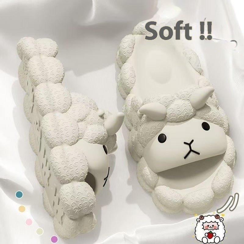 Women's Home Soft Thick Bottom Non-slip Slippers (Available) - Mom & Kids