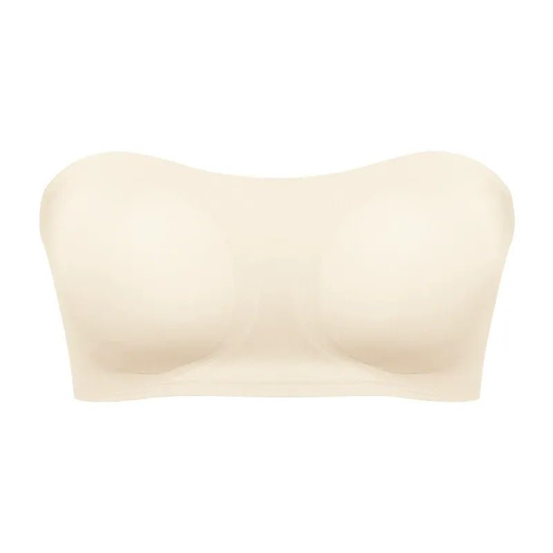 Women's strapless bra cross side buckle underwear (Available) - Mom & Kids