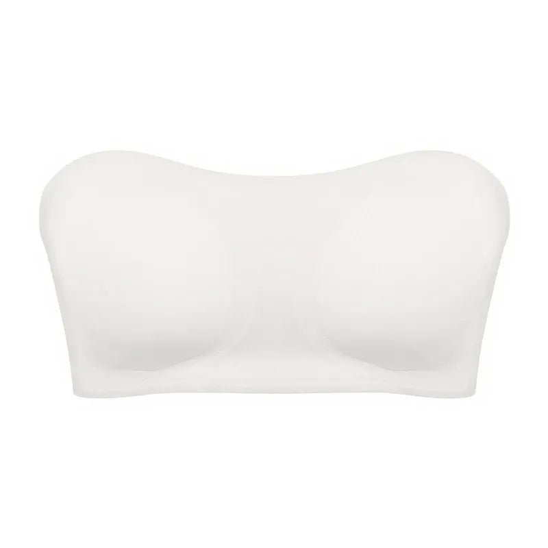 Women's strapless bra cross side buckle underwear (Available) - Mom & Kids
