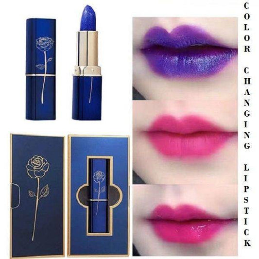 Color Changing Magic Lipstick