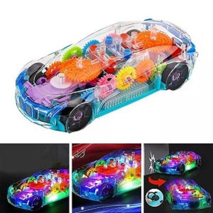 Musical & Lighting Car