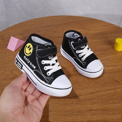 New Spring Autumn Children Flat Shoes for Boys Girls Casual Stars